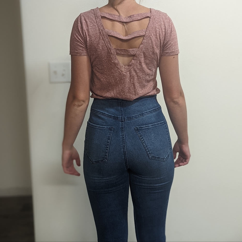 Blue Lemon Pink Women's Top